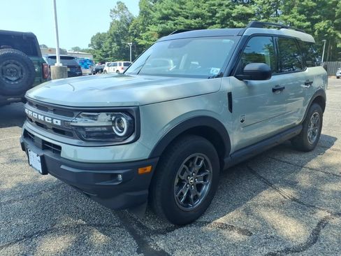 Used 2023 Ford Bronco Sport Big Bend w/ Convenience Package AWD/4WD image 5