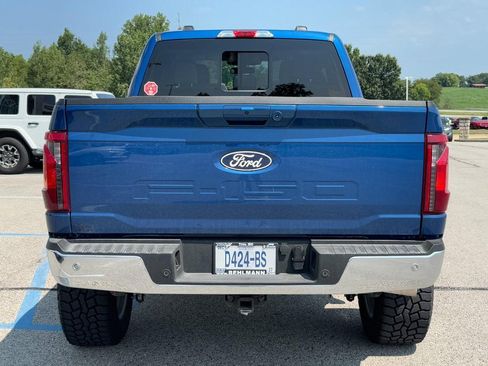 Used 2025 Ford F150 XLT w/ Equipment Group 302A MID AWD/4WD image 5