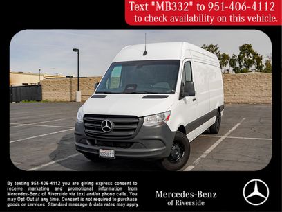 Used 2025 Mercedes-Benz Sprinter 2500