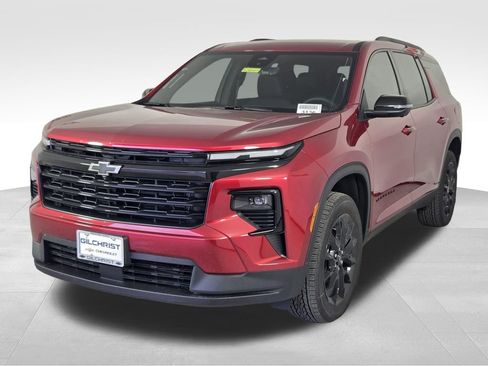 New 2026 Chevrolet Traverse LT w/ Midnight/Sport Edition FWD image 3