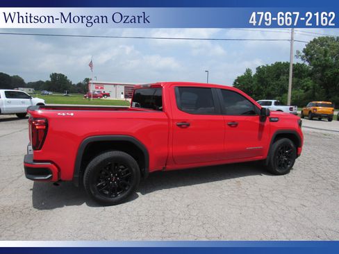 Used 2024 GMC Sierra 1500 Pro w/ Graphite Edition AWD/4WD image 16