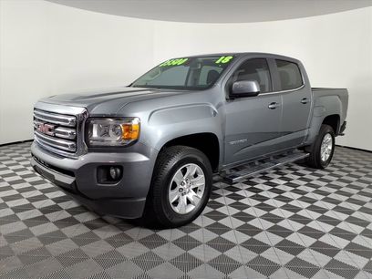 Used 2018 GMC Canyon SLE