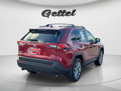 Certified 2025 Toyota RAV4 XLE Premium FWD image 4