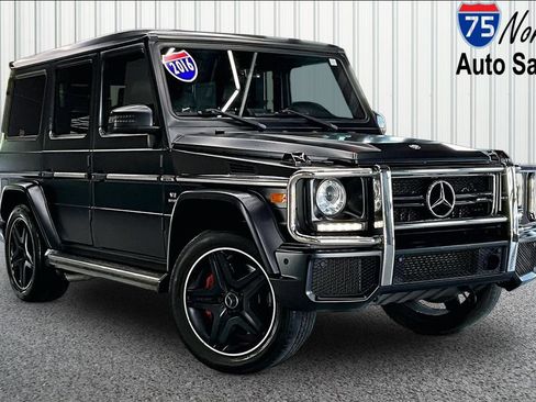 Used 2016 Mercedes-Benz G 63 AMG 4MATIC image 1