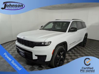 Certified 2023 Jeep Grand Cherokee L Laredo