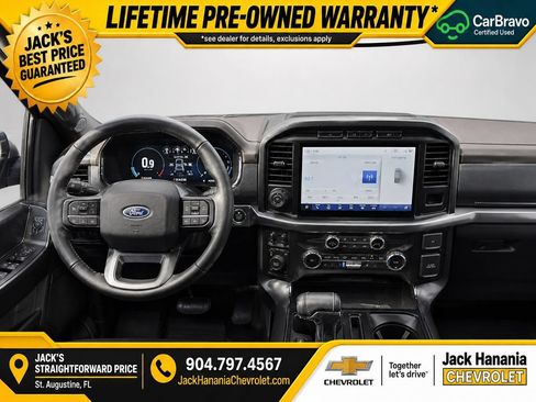 Used 2023 Ford F150 Lariat w/ Equipment Group 502A High AWD/4WD image 24