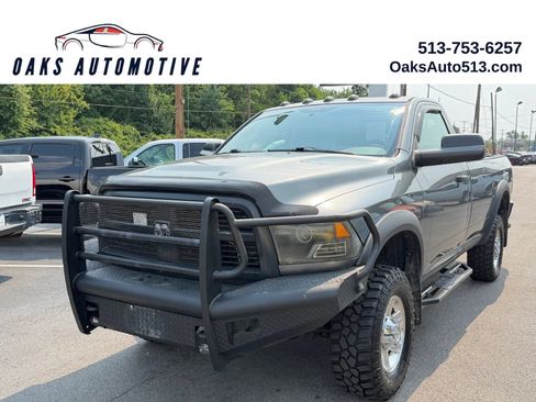Used 2012 RAM 2500 ST w/ Popular Equipment Group AWD/4WD image 1