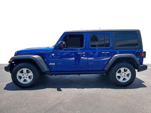 Used 2019 Jeep Wrangler Unlimited Sport S AWD/4WD image 5
