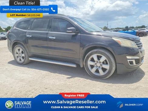 Used 2016 Chevrolet Traverse LT w/ Style and Technology Package FWD image 5