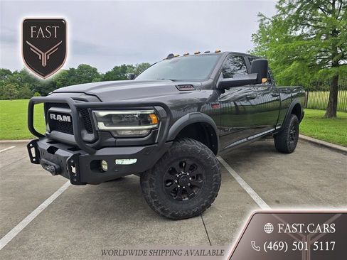 Used 2022 RAM 2500 Power Wagon w/ Level 2 Equipment Group AWD/4WD image 1