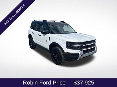 New 2025 Ford Bronco Sport Badlands w/ Badlands Tech Package