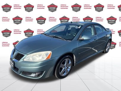 Used 2009 Pontiac G6 Sedan w/ Sport Package 2