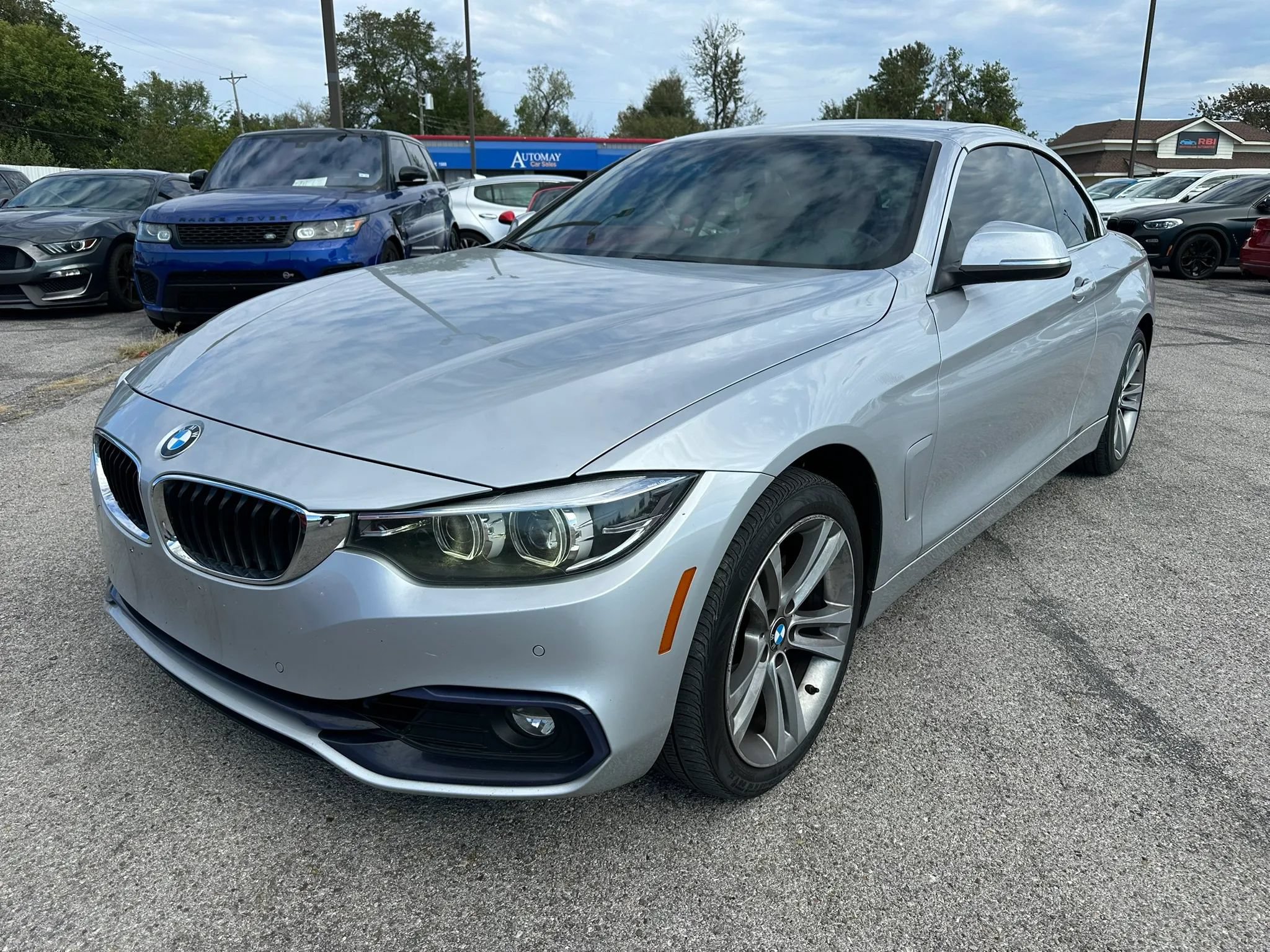 Used 2018 BMW 430i xDrive Convertible AWD/4WD image 36