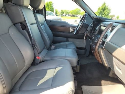 Used 2013 Ford F150 Lariat w/ Mid Equipment Group AWD/4WD image 13