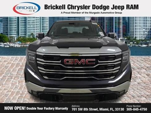 Used 2022 GMC Sierra 1500 SLT w/ SLT Premium Package RWD image 6