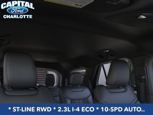 New 2026 Ford Explorer ST-Line w/ ST-Line Street Pack RWD image 23