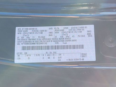 New 2026 Ford F350 XLT w/ XLT Premium Package image 13