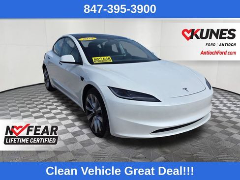 Used 2025 Tesla Model 3 Long Range image 1