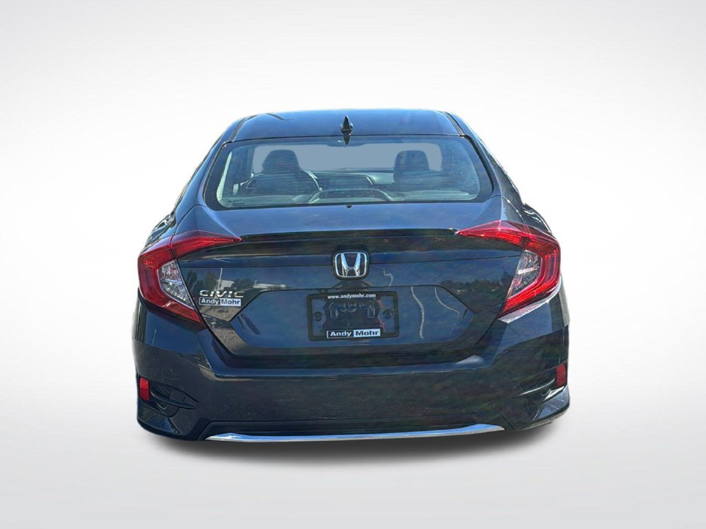 Certified 2020 Honda Civic EX image 6