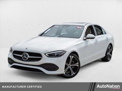 Certified 2025 Mercedes-Benz C 300 Sedan