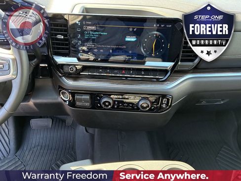 Used 2025 Chevrolet Silverado 1500 LT w/ Z71 Off-Road Package AWD/4WD image 25
