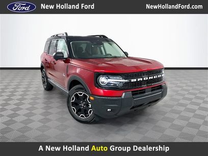 New 2025 Ford Bronco Sport Outer Banks