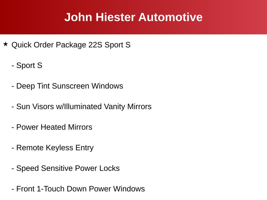 Used 2023 Jeep Wrangler Unlimited Sport AWD/4WD image 4