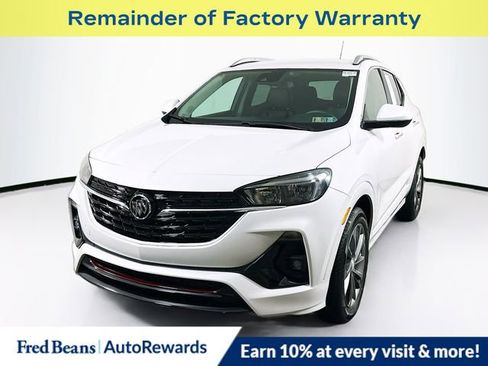 Certified 2022 Buick Encore GX Select w/ Sport Touring Package image 3