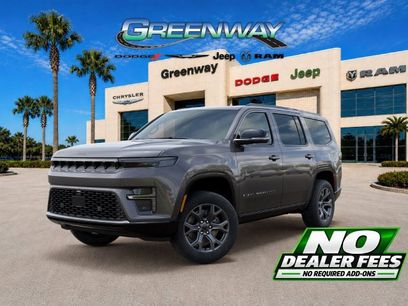 New 2026 Jeep Grand Wagoneer Limited w/ Premium Group II
