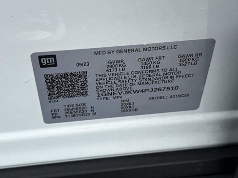 Used 2023 Chevrolet Traverse RS w/ LPO, Floor Liner Package image 30