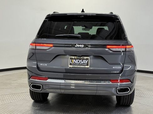 New 2025 Jeep Grand Cherokee Overland w/ Adv Protech Group III image 6