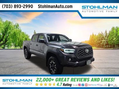 Used 2020 Toyota Tacoma TRD Off-Road