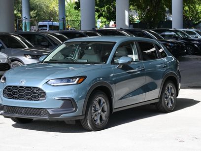 New 2027 Honda HR-V LX