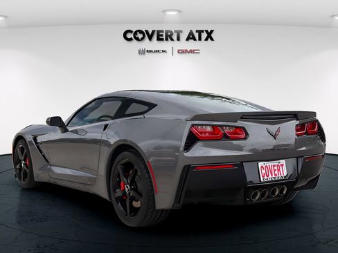 Used 2015 Chevrolet Corvette Stingray Coupe w/ 2LT Preferred Equipment Group RWD image 6