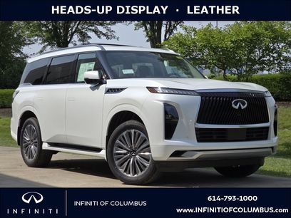 New 2025 INFINITI QX80 Sensory w/ Exterior Package