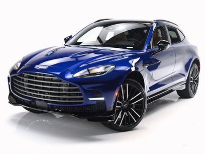 New 2025 Aston Martin DBX 707