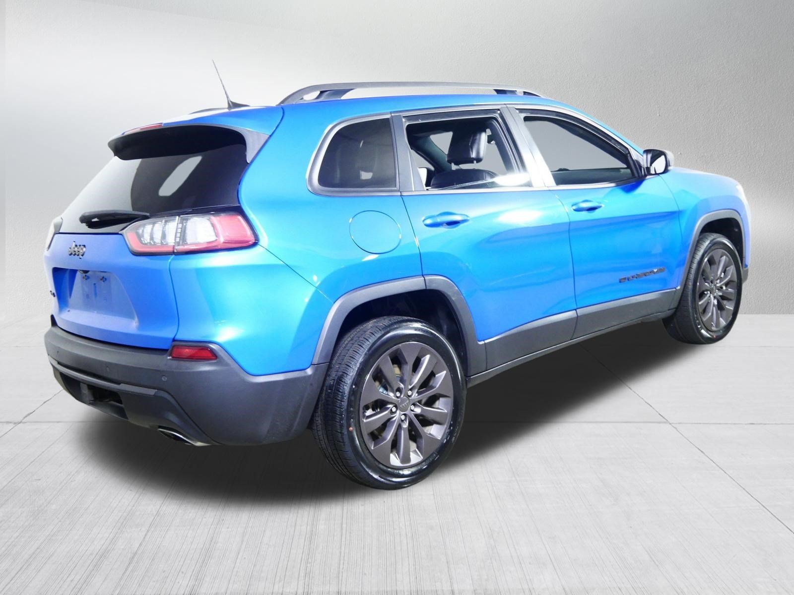 Used 2021 Jeep Cherokee Latitude Lux 80th Anniv w/ Quick Order Package 26U 80TH AWD/4WD image 7