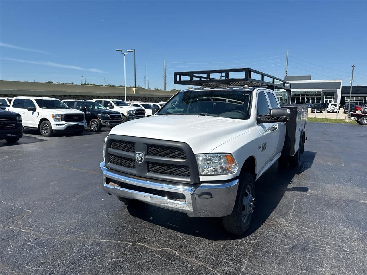 Used 2015 RAM 3500 Tradesman AWD/4WD image 4