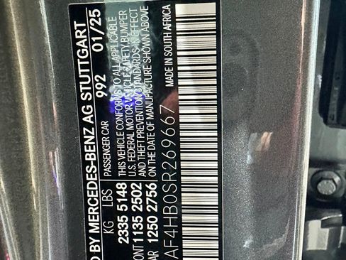 Certified 2025 Mercedes-Benz C 300 4MATIC Sedan image 44