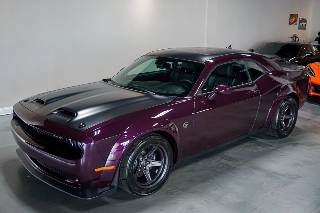 Used 2022 Dodge Challenger SRT Super Stock RWD image 36