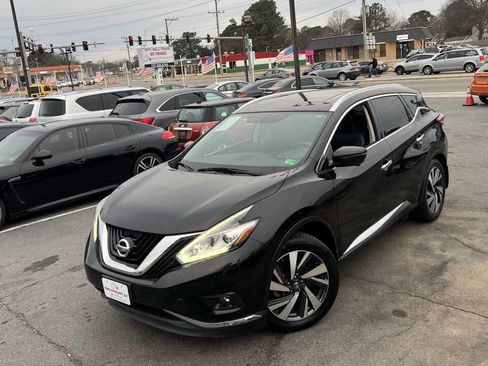 Used 2018 Nissan Murano Platinum w/ Cargo Package image 10