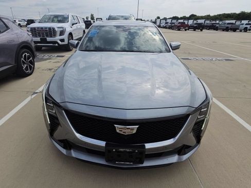 Used 2025 Cadillac CT5 Sport w/ Sun And Sound Package RWD image 3