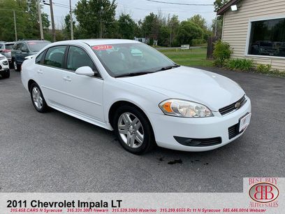 Used 2011 Chevrolet Impala LT w/ Luxury Edition Package