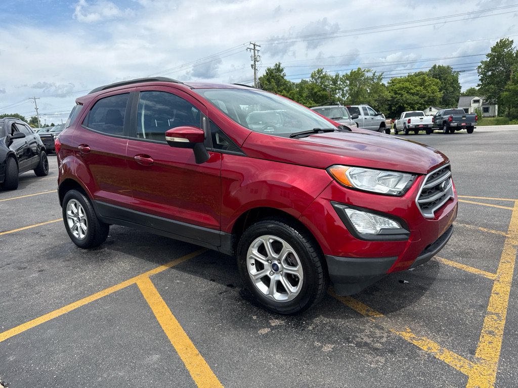 Used 2020 Ford EcoSport SE w/ Interior Protection Package AWD/4WD image 4