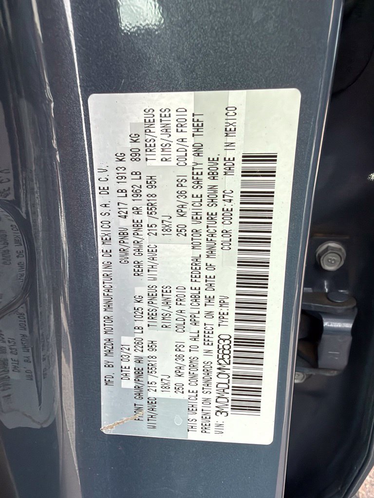 Used 2021 MAZDA CX-30 FWD 2.5 S w/ Premium Package image 12