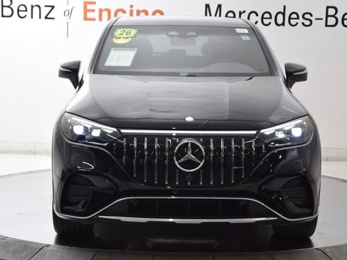 Used 2026 Mercedes-Benz EQE AMG 4MATIC SUV image 9