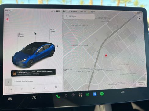 Used 2021 Tesla Model 3 Long Range AWD/4WD image 15