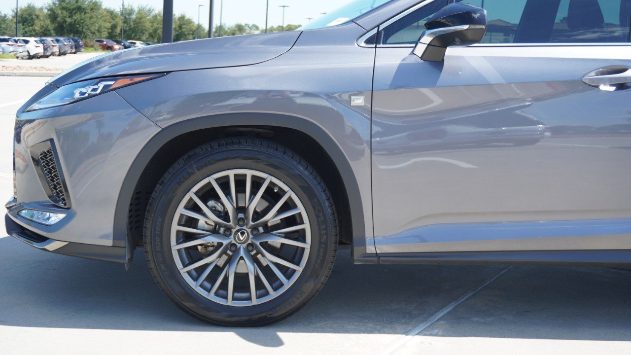 Certified 2022 Lexus RX 450h F Sport w/ Cold Area Package (CT) AWD/4WD image 10