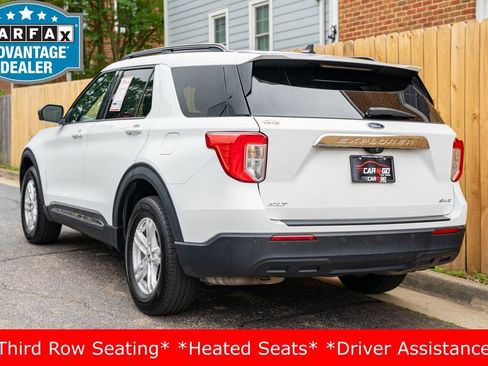 Used 2021 Ford Explorer XLT AWD/4WD image 9