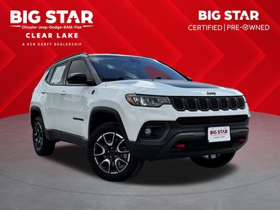 Used 2025 Jeep Compass Trailhawk
